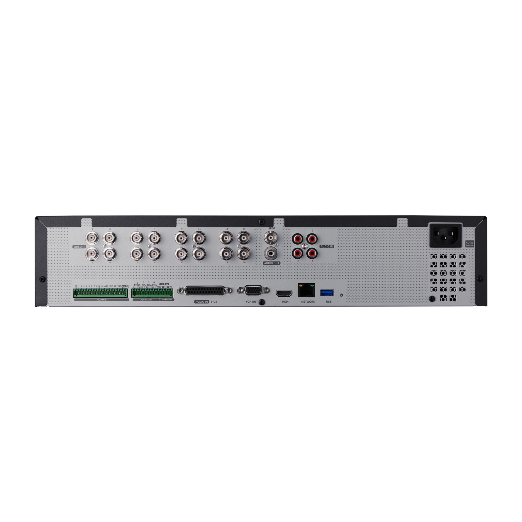 Hanwha HRX-1621 IP DVR (Digital Video | Tensor Security